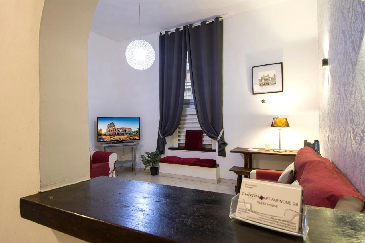 Chroma Apt Farinone 28 Exterior photo